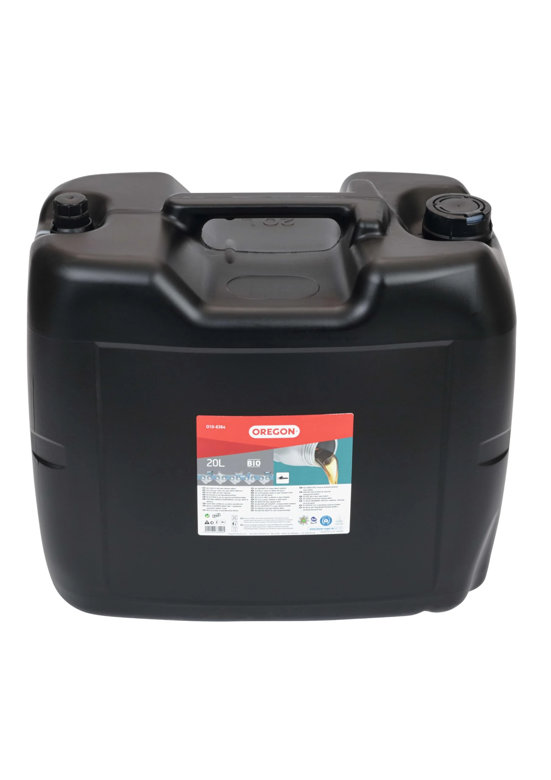 Oregon Organic and Biodegradable Chain Lubrication Oil (20 L Bottle)