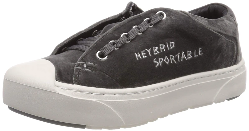Heybrid Women's Sneaker, Sneaker, Grey, 37 EU