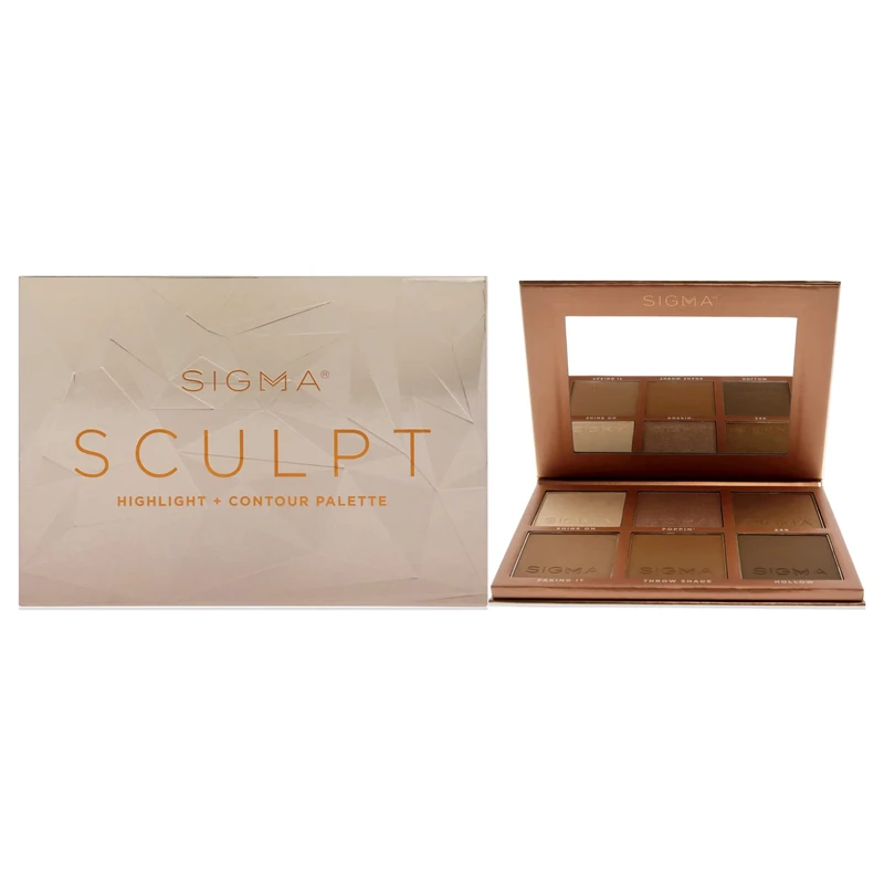 Sigma Sculpt Highlight & Contour Palette HCP01