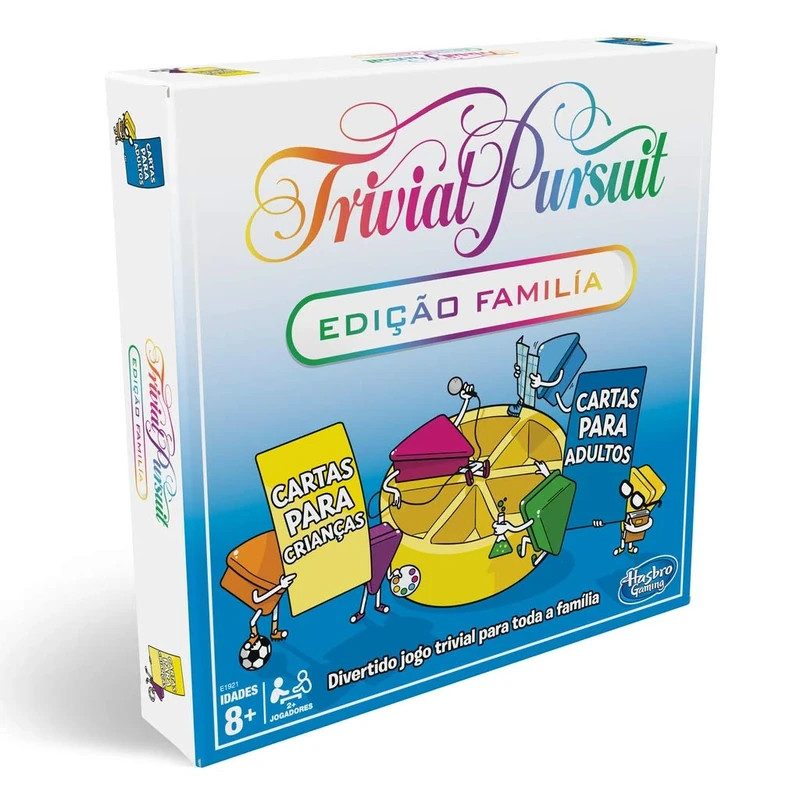 Hasbro Gaming - Trivial Family, Multicoloured (e1921190)