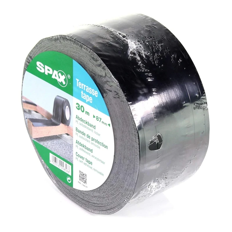 SPAX Adhesive Sealing Tape 87 mm Wide 30 m Roll 400009186419 - Image 1