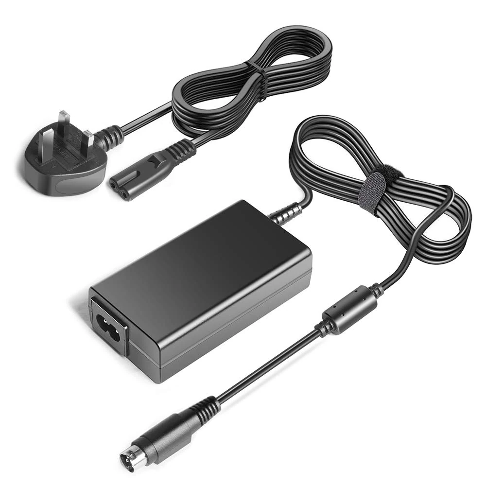 TAIFU 24V 2.5A AC Adapter Comaptible With C825343 TM-T20II Direct Thermal Printer C31CD52062 C31CB10021 TM-T88V TM-T88II TM-88III PS-180 TM-U220B Thermal Receipt Printer 3-Pin Power Supply Cord