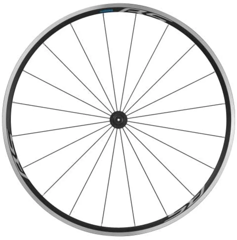 Shimano Wheels WH-RS100 clincher wheel, 100 mm Q/R axle, front, black