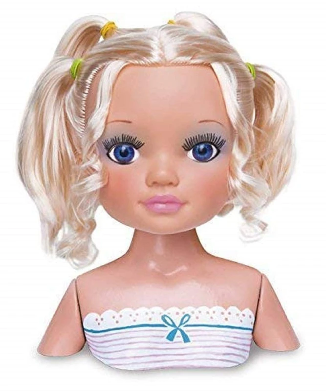 Nancy - Beauty Secrets Day Famosa Blonde Doll, 700014860, Multicoloured