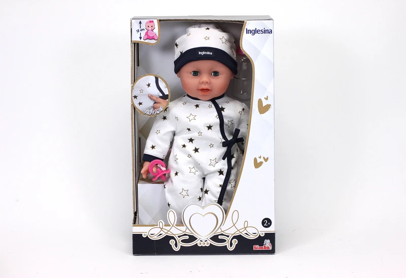 Simba Inglesina Baby 38 cm with functions