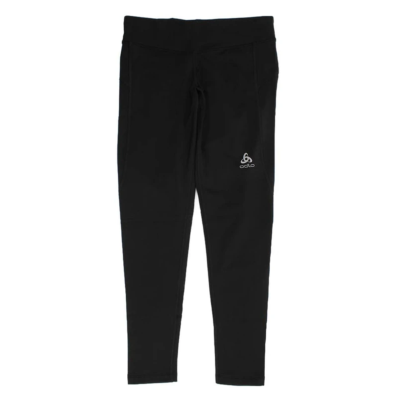 Odlo Women BL Bottom Long CORE Warm Underwear - Black, Large