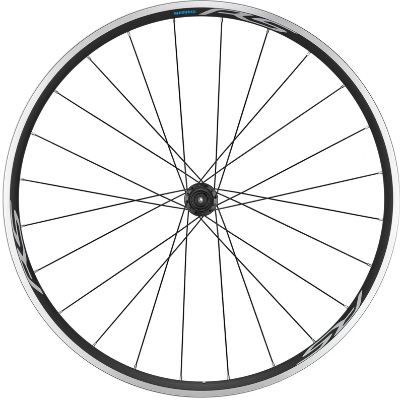 Shimano Wheels WH-RS100 clincher wheel, 9/10/11-speed, 130 mm Q/R axle, rear, black