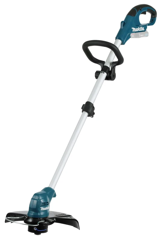 Makita UR100DZ 10.8 V cordless grass trimmer (without battery, without charger), blue/silver - Image 1