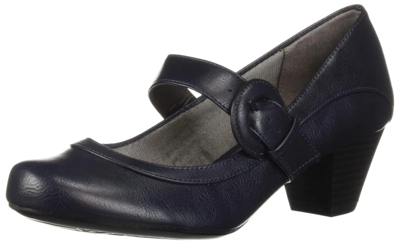 LifeStride Women's ROZZ Pump, Navy, 6 UK - Image 1