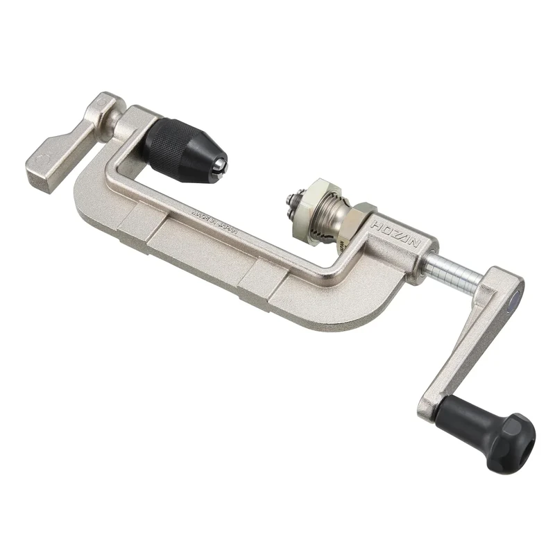 HOZAN SPOKE THREADING MACHINE C702-14 - Image 1
