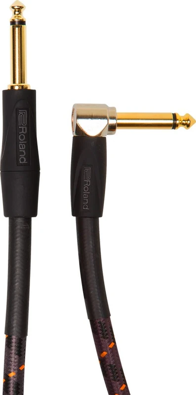 Roland RIC-G20A Instrument Cables, Black
