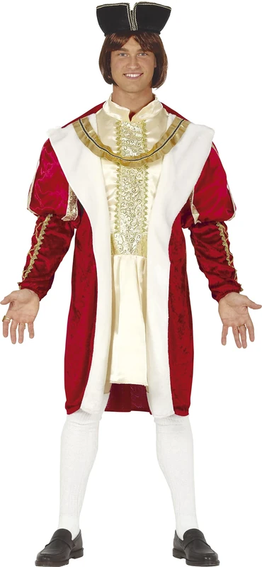 FIESTAS GUIRCA, S.L. King Ferdinand the Catholic costume for men