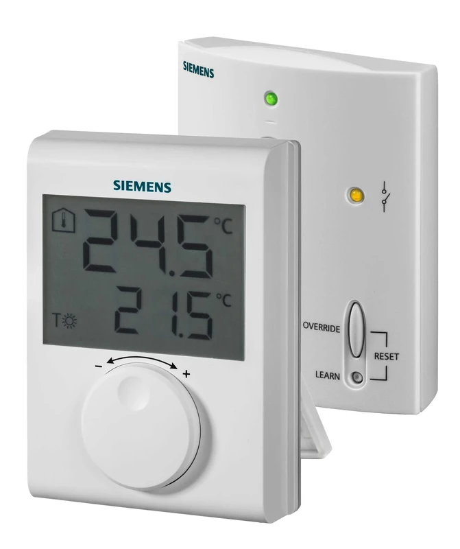 Siemens RDH100 Wireless Room Thermostat & Receiver