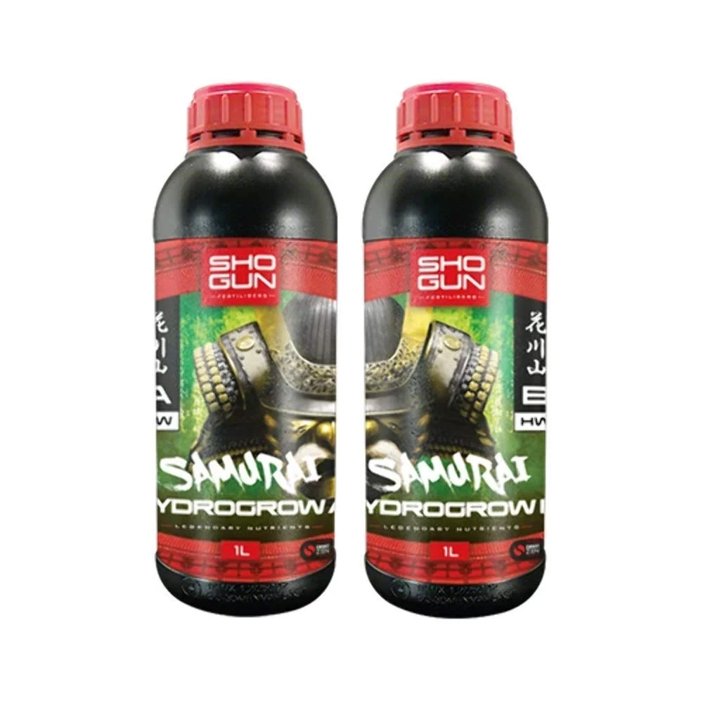 SHOGUN Samurai Hydro Grow (Hard Water) - 2 Litre (1L A + 1L B)