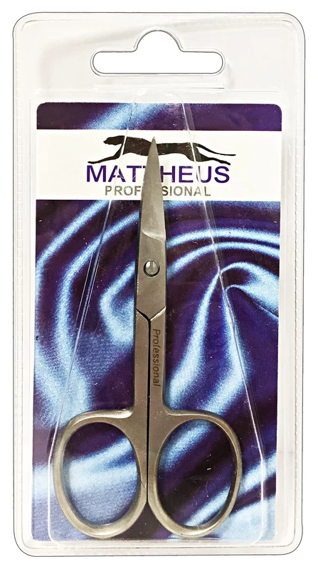 Glooke SELECTED Curved Nail Scissors Wide Body Care - Pack of 12 x 500g