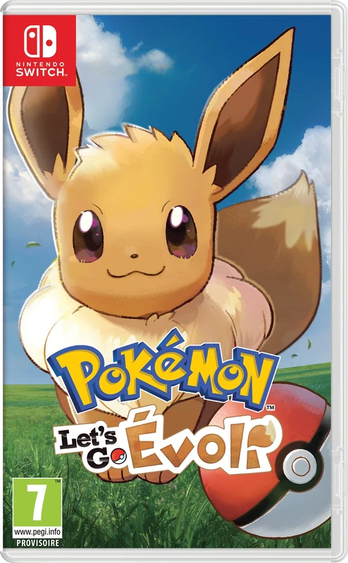 Nintendo Pokémon Let's Go, Eevee Standard [video game]