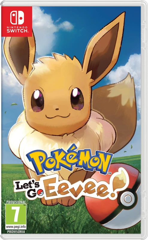 Pokémon: Let's Go, Eevee!