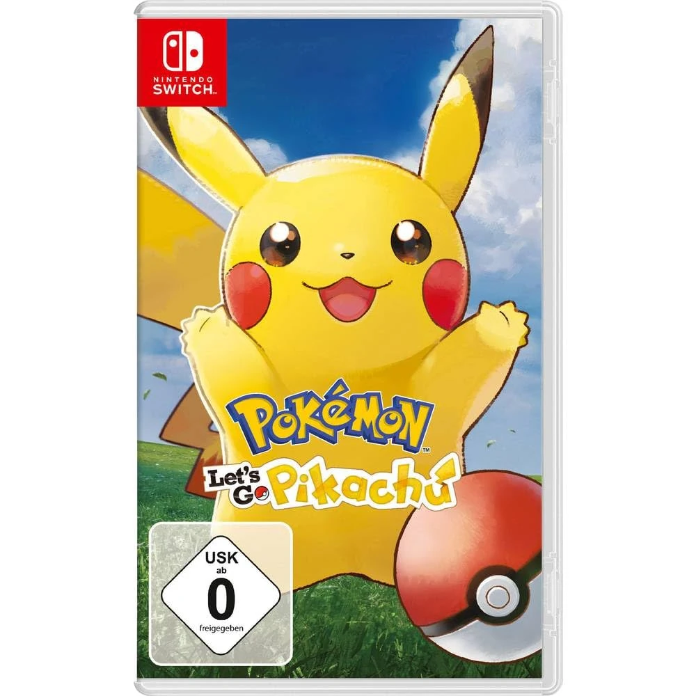 Nintendo Pokémon: Let's Go, Eevee! Standard Nintendo Switch