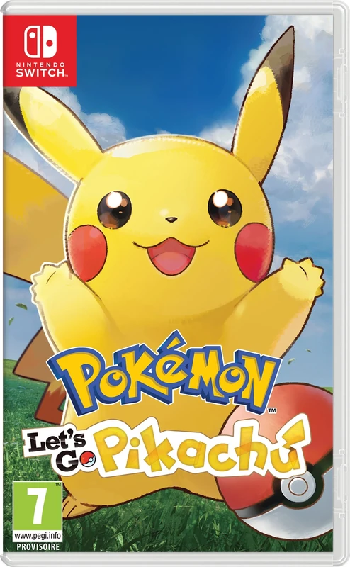 Nintendo Pokémon : Let's Go, Pikachu!