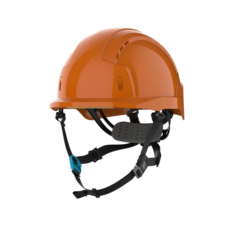JSP EVOLite Skyworker Industrial Working At Height Helmet - Orange (AJS260-000-800)