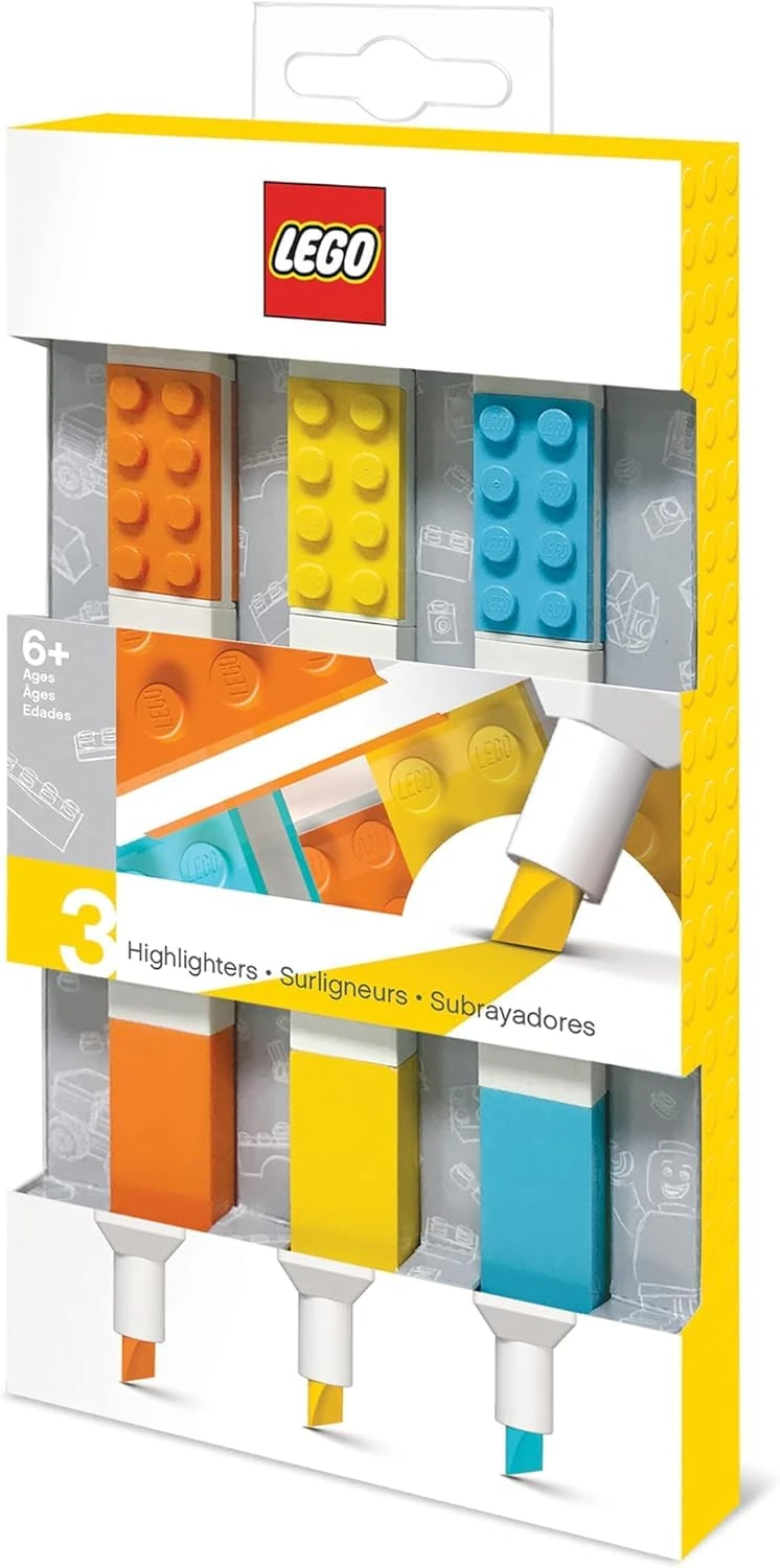 LEGO 3 Pack Highlighter