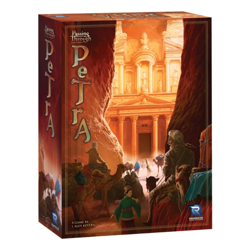 Renegade Game Studios Passing Through Petra Board Game