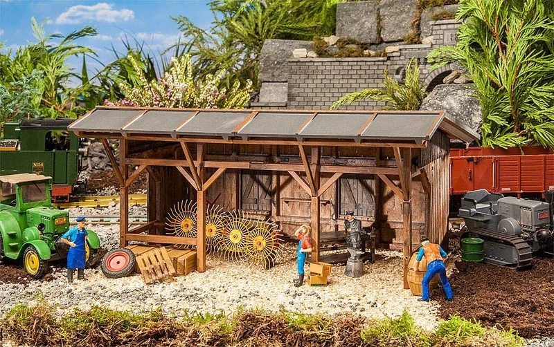 POLA FA331088 Machine Shelter Model Kit Various