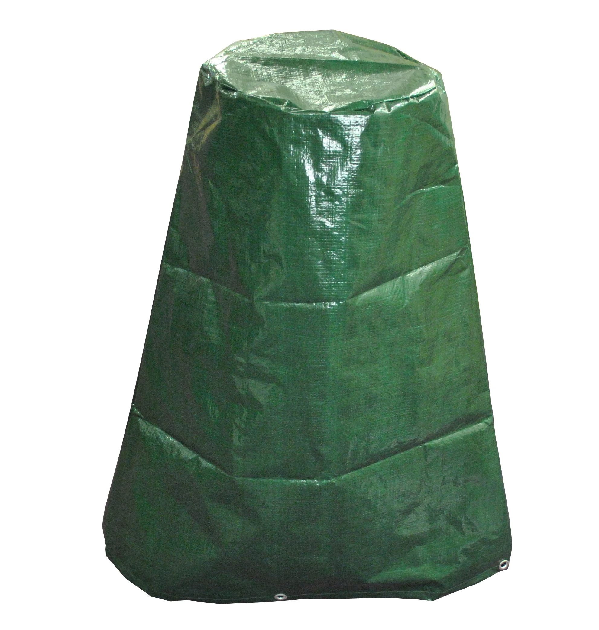 Selections Waterproof Garden Water Feature Cover for Fountains in Green (1m)