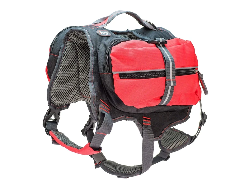 iEnergy™ MAL Dog Backpack: Weatherproof, Padded Hiking Gear for Dogs - Perfect for Large and Small Dogs - Dog Travel Bag with Hiking Harness - Medium Size