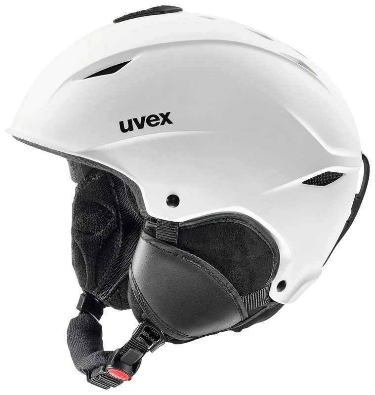 uvex Primo - Ski Helmet for Men and Women - Individual Fit - Optimized Ventilation - White Matt - 55-59 cm