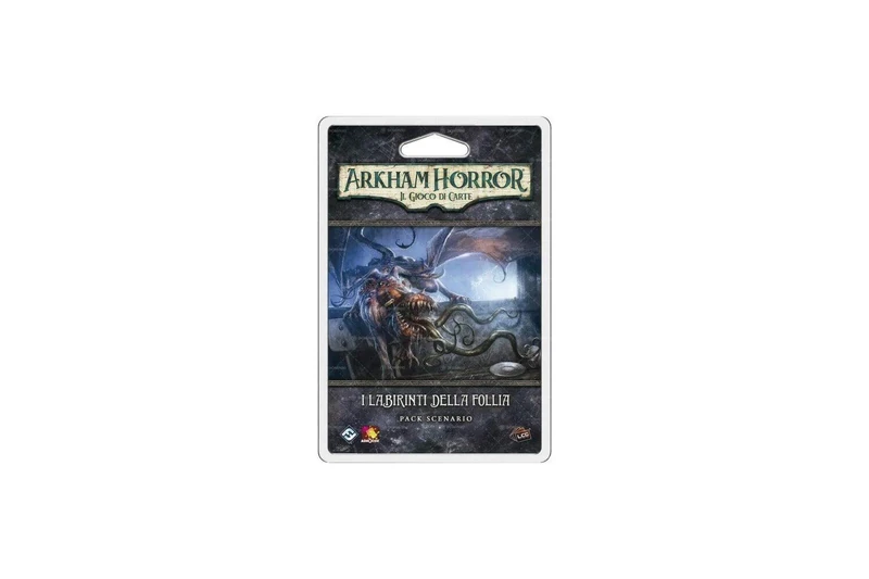 Asmodee Arkham Horror LCG - Labyrinths of Madness - Board Game in Italian