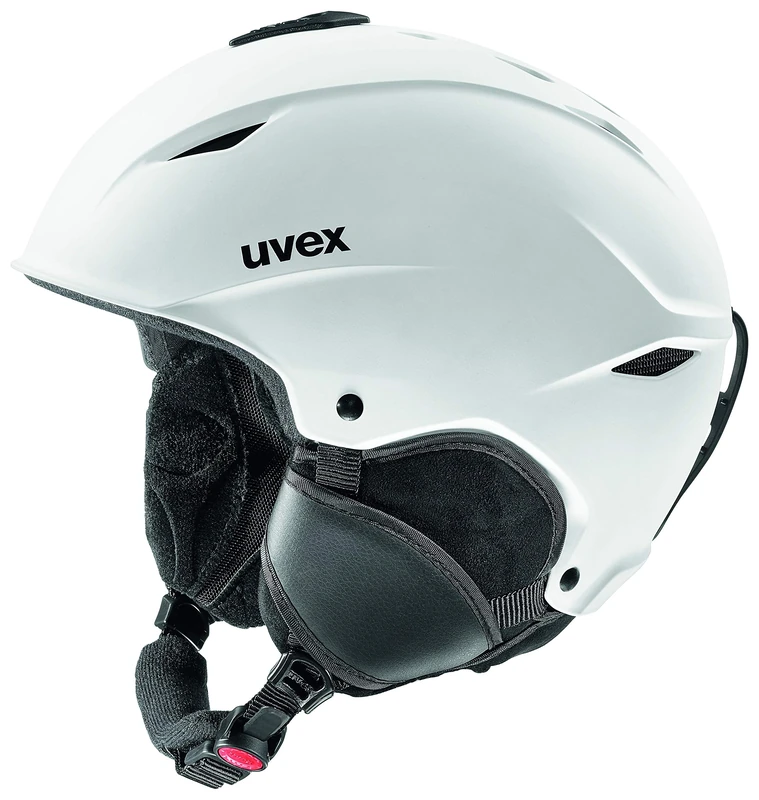 uvex Primo - Ski Helmet for Men and Women - Individual Fit - Optimized Ventilation - White Matt - 59-62 cm