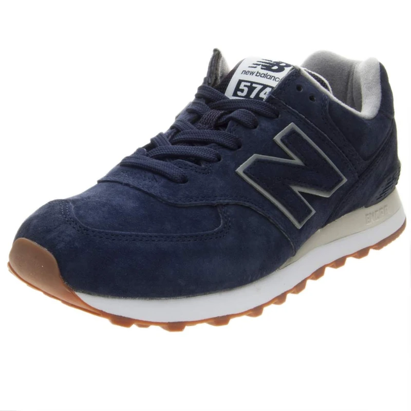 New Balance Men's 574v2 Trainers, Blue (Pigment/Pigment Epa), 8 UK (42 EU) - Image 1