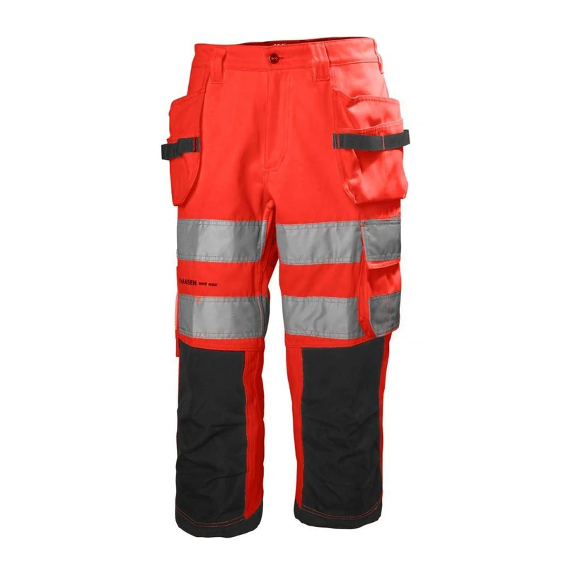 Helly Hansen Unisex Adult Wokrwear, unisex_adult, Wokrwear, ox77414-ROUGE-56, Hv Red/Charcoal, C62 - Waist 44" - Image 1