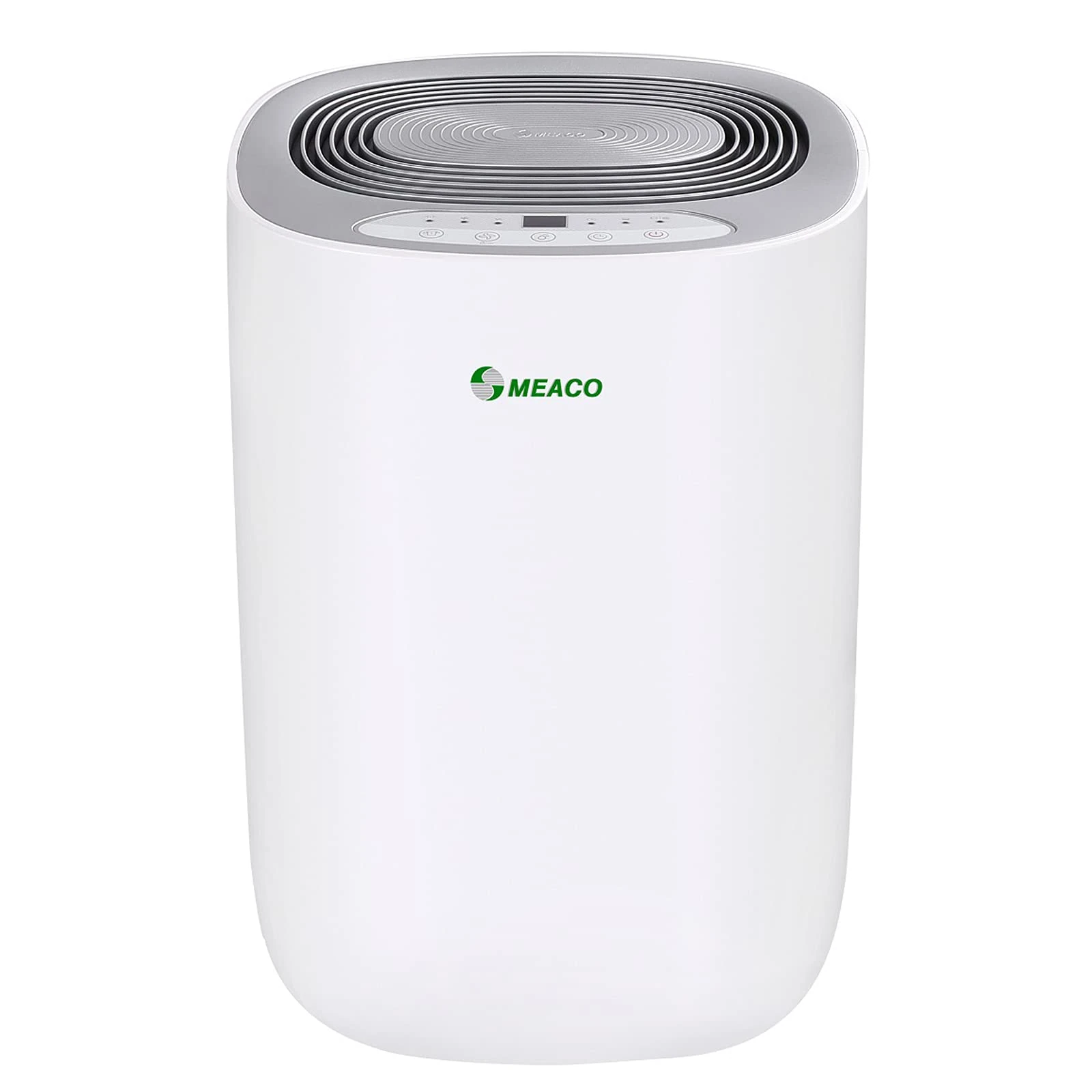 Meaco MeacoDry ABC Dehumidifier (Silver) 10L - Ultra Quiet Dehumidifier - Energy Efficient Electric Compressor Dehumidifier for home - Removes Condensation & Damp, prevents Mould