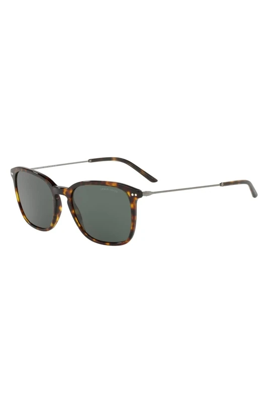Giorgio Armani Men's 0AR8111 Sunglasses, Brown (Dark Havana), 54