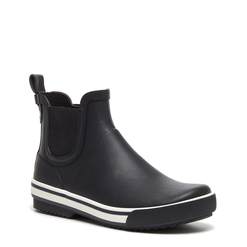 Rocket Dog Women's Rainbowpc-001 Rain Boot, Black, 8 UK