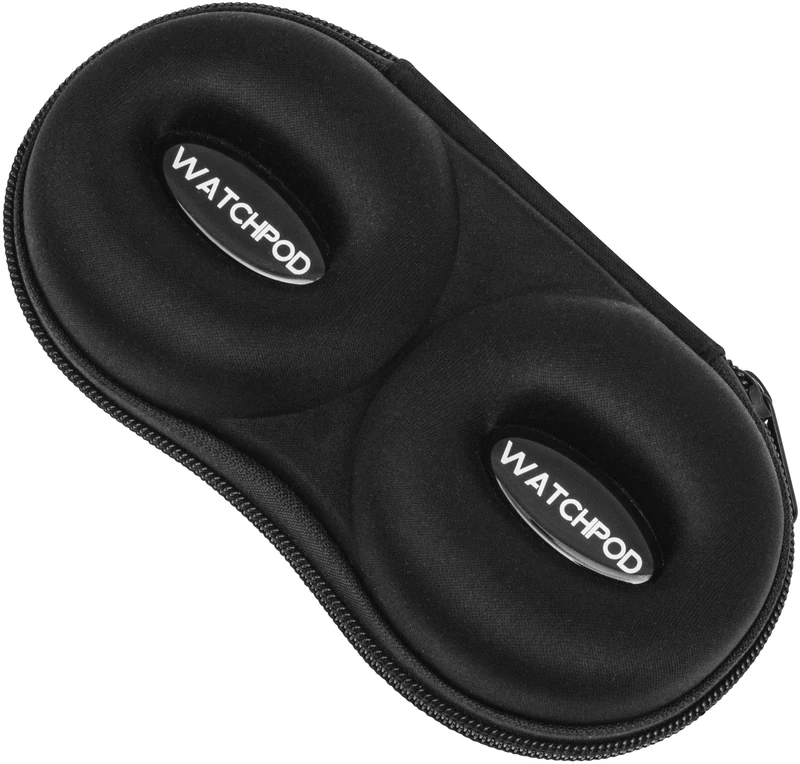 WATCHPOD Double Watch Travel Case - Dual Hard Shell Holder