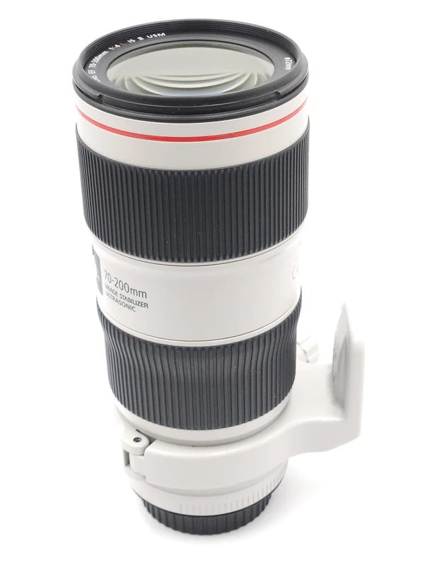 Canon EF 70-200mm f/4L IS II USM Lens for Canon Digital SLR Cameras, White - 2309C002
