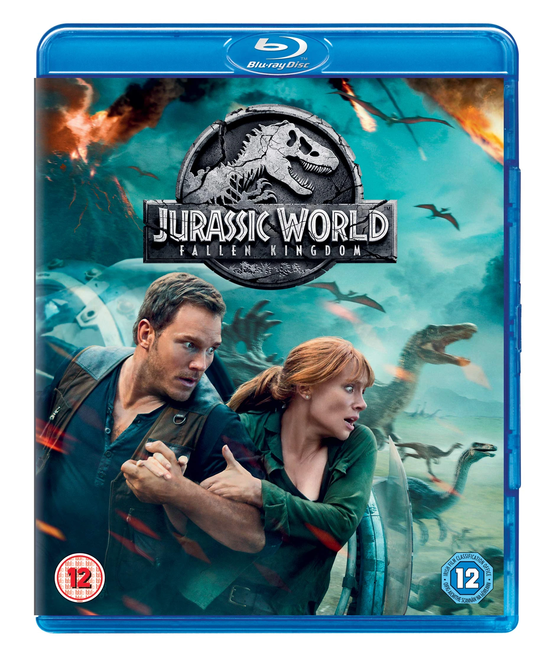 Jurassic World: Fallen Kingdom [Blu-ray] [2018] [Region Free]
