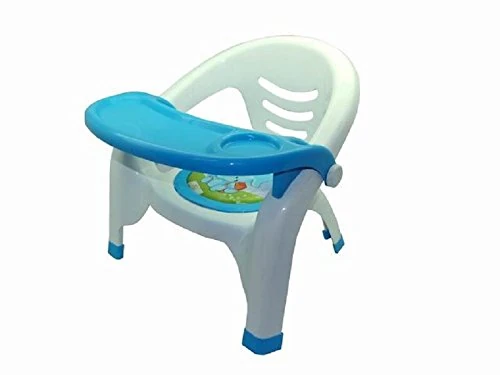OSD 98426 Blue Child's Chair - Polyester Fabric