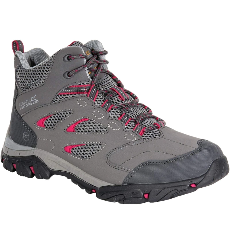 Regatta Womens Holcombe IEP Walking Boots - Grey - 4 UK