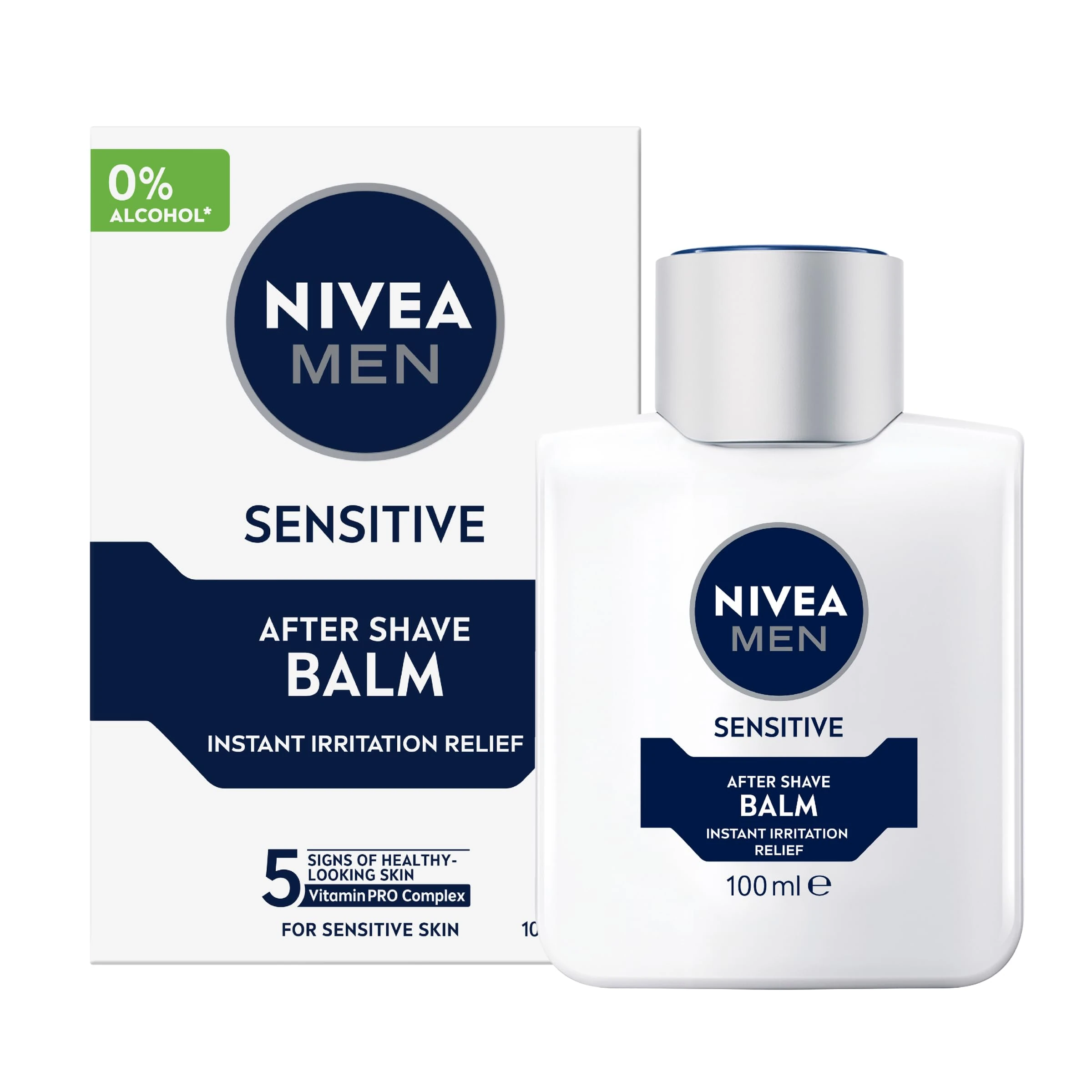 Nivea Mens Sensitive Post Shave Balm 100ML