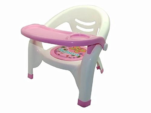 OSD 98427 Pink Child's Chair, Polyester, Black