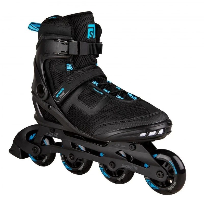 Skatelife Inline Skates Aztec - Black/Blue UK 5 / EU 38 - Image 1