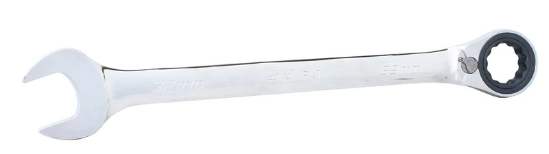 PS Products SP Tools SP17017 Reversible Ratchet Combination Spanner 30 mm