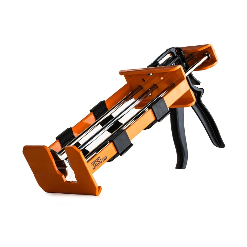 JES Innovations 900 ml (2:1) 26:1 High Thrust Dual Component Cartridge Gun - Image 1