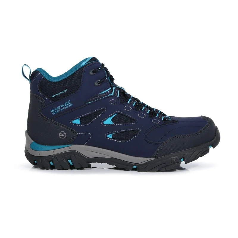 Regatta Womens Holcombe IEP Mid Navy/AzureBl EU37/UK4
