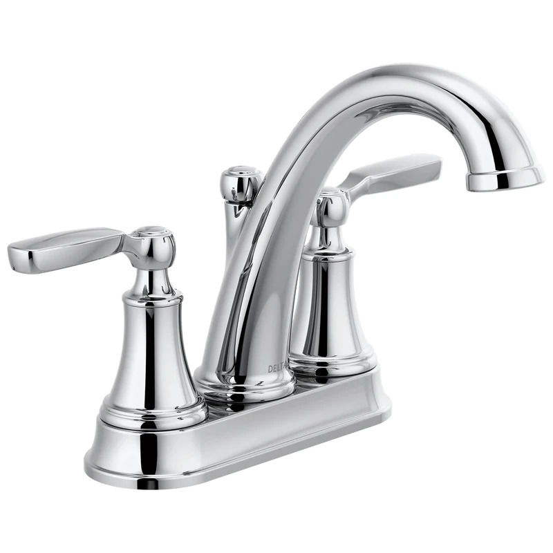 Delta 2532LF-MPU Woodhurst Bathroom Faucet, Chrome