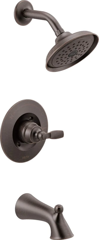 Delta T14432-RB Woodhurst Tub/Shower Trim, Venetian Bronze (Valve Sold Separately)